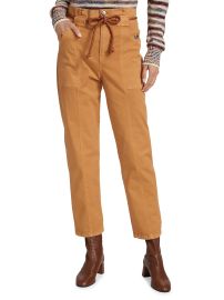 Shop Veronica Beard Karter Drawstring Pants at Saks Fifth Avenue