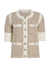 Shop Veronica Beard Kaufman Knit Jacket at Saks Fifth Avenue