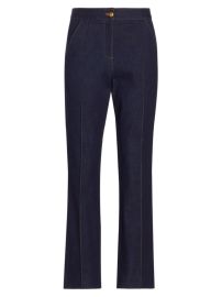 Shop Veronica Beard Kimra Denim Pants at Saks Fifth Avenue