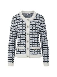 Shop Veronica Beard Lavigne Tweed Knit Jacket at Saks Fifth Avenue