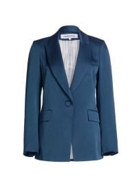 Shop Veronica Beard Long amp Lean Dickey Jacket at Saks Fifth Avenue