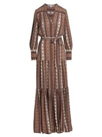 Shop Veronica Beard Maidens Satin Maxi Dress at Saks Fifth Avenue