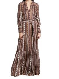 Shop Veronica Beard Maidens Satin Maxi Dress at Saks Fifth Avenue