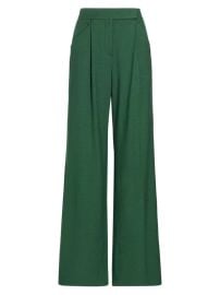 Shop Veronica Beard Marbeau Wide-Leg Pants at Saks Fifth Avenue