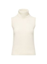 Shop Veronica Beard Mazzy Cashmere Shell at Saks Fifth Avenue