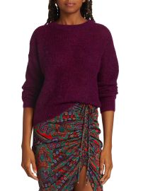 Shop Veronica Beard Melinda Mohair amp Alpaca Blend Pullover Sweater at Saks Fifth Avenue