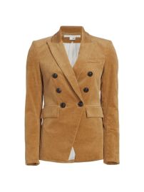 Shop Veronica Beard Miller Dickey Corduroy Cotton-Blend Jacket at Saks Fifth Avenue