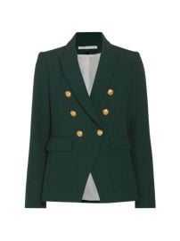 Shop Veronica Beard Miller Dickey Crepe Blazer at Saks Fifth Avenue