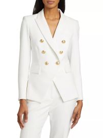 Shop Veronica Beard Miller Dickey Jacket at Saks Fifth Avenue