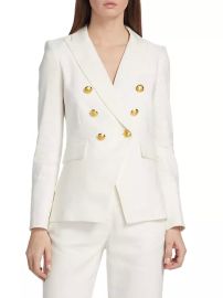 Shop Veronica Beard Miller Dickey Jacket at Saks Fifth Avenue