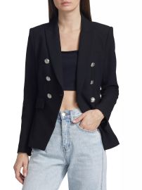 Shop Veronica Beard Miller Dickey Jacket at Saks Fifth Avenue