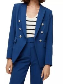 Shop Veronica Beard Miller Dickey Jacket Saks Fifth Avenue at Saks Fifth Avenue