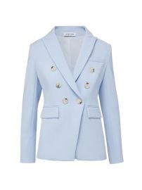 Shop Veronica Beard Miller Double-Breasted Dickey Jacket at Saks Fifth Avenue