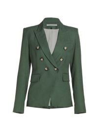 Shop Veronica Beard Miller Double-Breasted Jacket at Saks Fifth Avenue