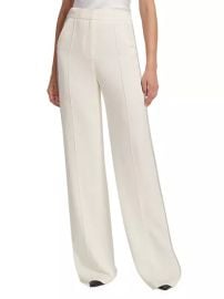 Shop Veronica Beard Millicent Crystal-Trim Trousers at Nordstrom