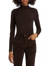 Shop Veronica Beard Mylie Knit Turtleneck Sweater at Saks Fifth Avenue