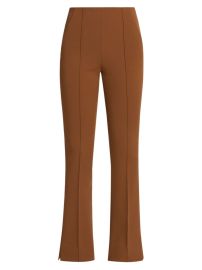 Shop Veronica Beard Orion Crepe Pants at Saks Fifth Avenue