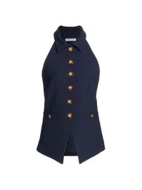 Shop Veronica Beard Orlinda Button-Up Vest at Saks Fifth Avenue