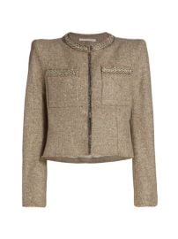 Shop Veronica Beard Orris Wool-Blend Jacket at Saks Fifth Avenue