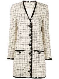 Shop Veronica Beard Palatine tweed mini dress with Express Delivery - at Farfetch