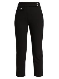 Shop Veronica Beard Renzo Ankle Crop Pants at Saks Fifth Avenue