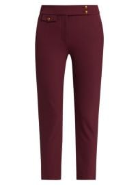 Shop Veronica Beard Renzo Slim Stretch Pants at Saks Fifth Avenue