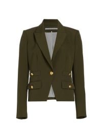 Shop Veronica Beard Roya Dickey Jacket at Saks Fifth Avenue