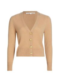 Shop Veronica Beard Solene Cashmere Cardigan at Saks Fifth Avenue