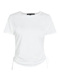 Shop Veronica Beard Tazi Drawstring Detail T-Shirt at Saks Fifth Avenue