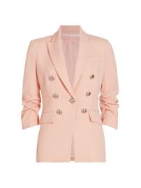 Shop Veronica Beard Tomi Dickey Double-Breasted Jacket at Saks Fifth Avenue