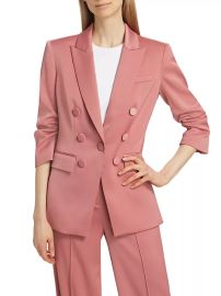 Shop Veronica Beard Tomi Dickey Jacket at Saks Fifth Avenue