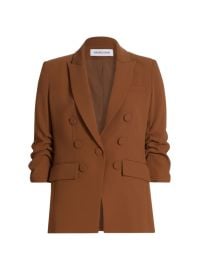 Shop Veronica Beard Tomi Double-Breasted Jacket at Saks Fifth Avenue