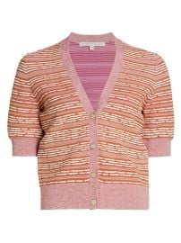 Shop Veronica Beard Toyama Knit Cardigan at Saks Fifth Avenue