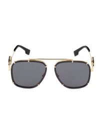 Shop Versace 60MM Irregular Sunglasses at Saks Fifth Avenue