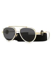 Shop Versace 61MM Aviator Sunglasses at Saks Fifth Avenue