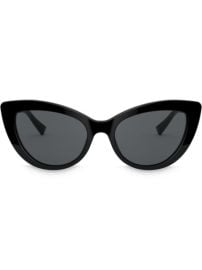 Shop Versace Eyewear Medusa Icon cat-eye frame sunglasses with Express Delivery - at Farfetch