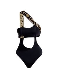 Shop Versace Greca Cutout Swimsuit at Saks Fifth Avenue