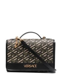 Shop Versace La Greca Signature shoulder bag with Express Delivery - at Farfetch