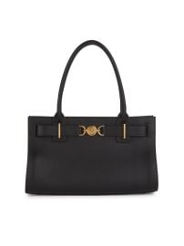 Shop Versace Medusa 95 Large Tote Calf Leather at Saks Fifth Avenue