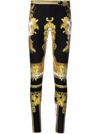 Shop Versace Medusa Renaissance-print leggings with Express Delivery - at Farfetch