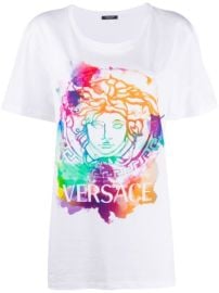 Shop Versace Medusa-motif T-shirt with Express Delivery - at Farfetch