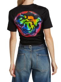 Shop Versace Safety Pin Logo T-Shirt at Saks Fifth Avenue