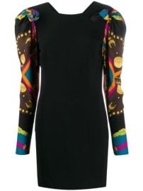 Shop Versace scarf sleeve dress with Express Delivery - at Farfetch