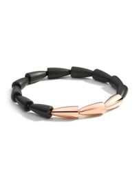 Shop Vhernier Calla Wood amp 18K Rose Gold Necklace at Saks Fifth Avenue