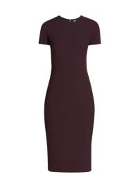 Shop Victoria Beckham Body-Con Midi-Dress at Saks Fifth Avenue