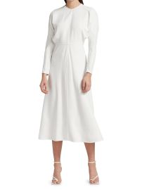 Shop Victoria Beckham Dolman Midi Dress at Saks Fifth Avenue