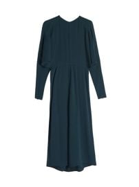 Shop Victoria Beckham Dolman-Sleeve Midi Dress at Saks Fifth Avenue