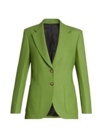 Shop Victoria Beckham Patch Pocket Jacket at Saks Fifth Avenue