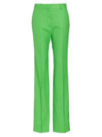 Shop Victoria Beckham Tailored Slim Trousers at Saks Fifth Avenue