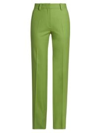 Shop Victoria Beckham Tailored Straight-Leg Trousers at Saks Fifth Avenue